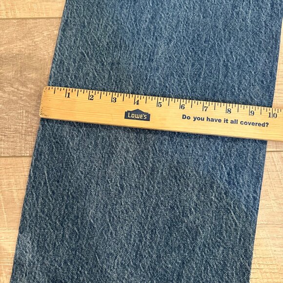 Abercrombie & Fitch Women's High Rise Jeans - Classic Blue - Picture 12 of 13